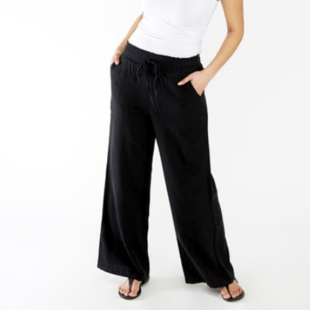 Wide Leg Pants